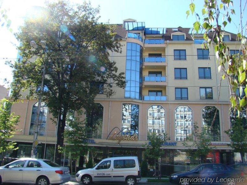 Legends Hotel Sófia Exterior foto