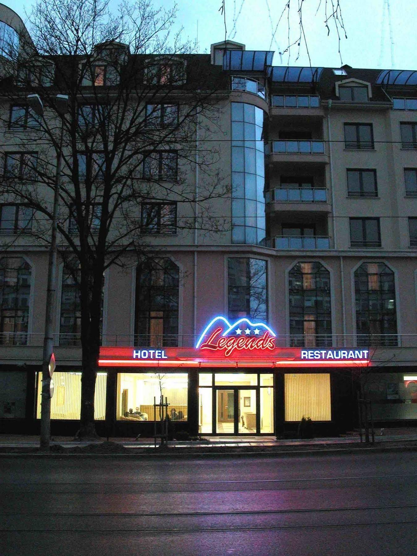 Legends Hotel Sófia Exterior foto